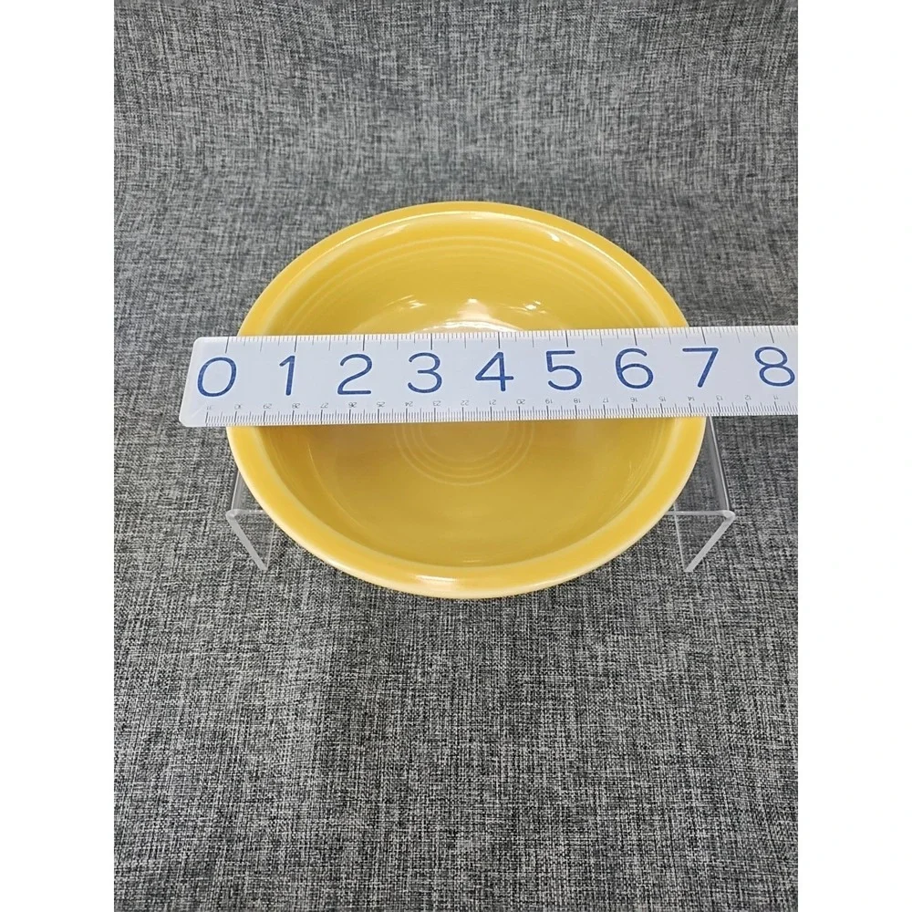 Fiesta Sunflower Classic Rim Cereal Bowl 6 7/8